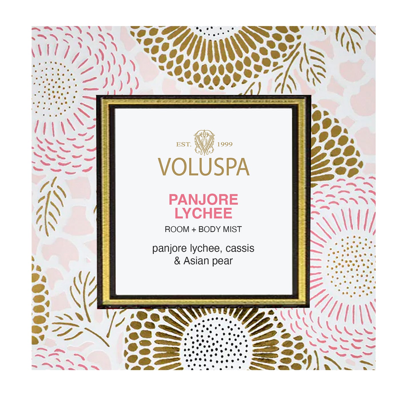 SALE - VOLUSPA Panjore Lychee Room + Body Mist