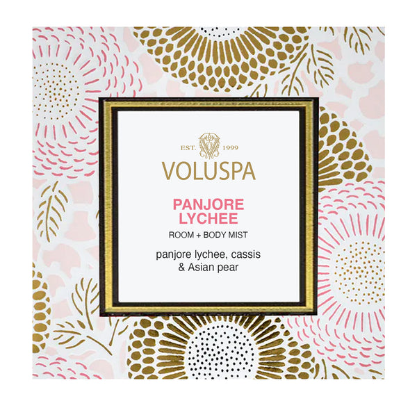 SALE - VOLUSPA Panjore Lychee Room + Body Mist