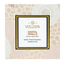 SALE - VOLUSPA Santal Vanille Room + Body Mist