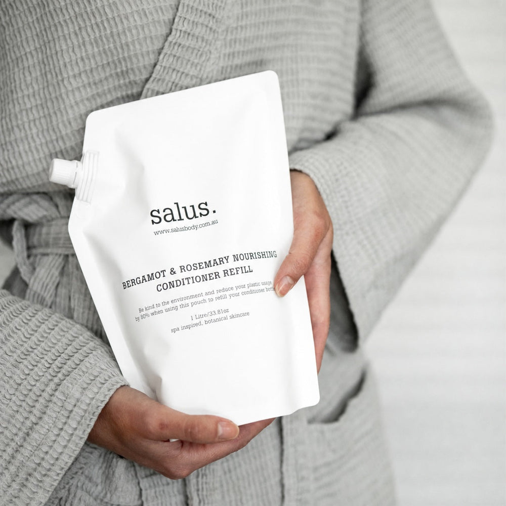 Salus Bergamot & Rosemary Nourishing Conditioner Refill