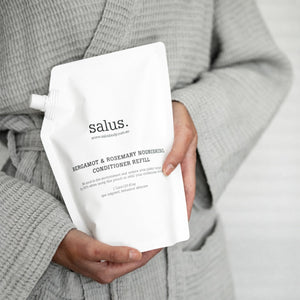 Salus Bergamot & Rosemary Nourishing Conditioner Refill