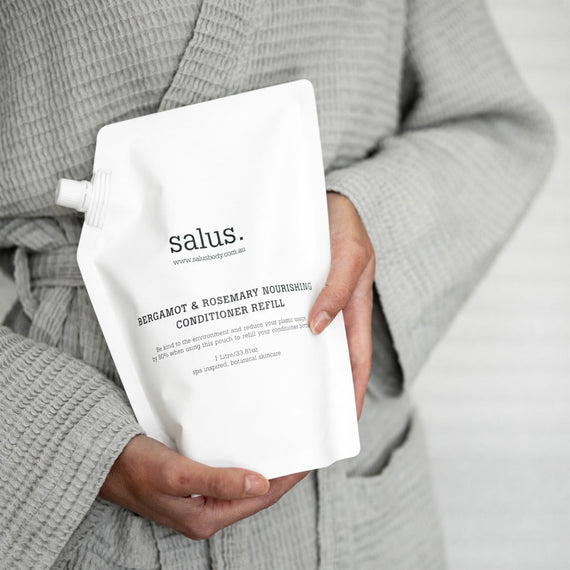 Salus Bergamot & Rosemary Nourishing Conditioner Refill