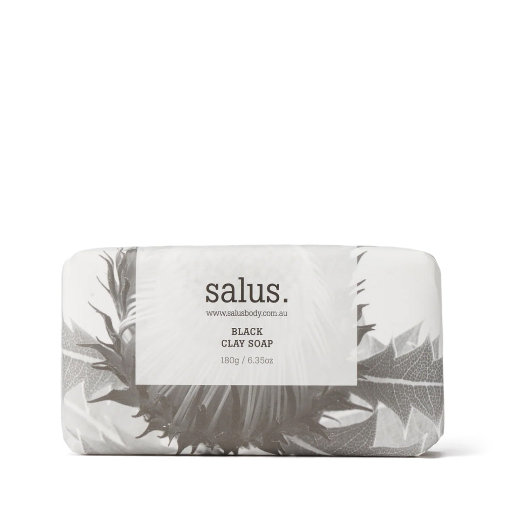 Salus Black Clay Soap