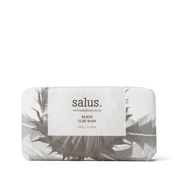 Salus Black Clay Soap