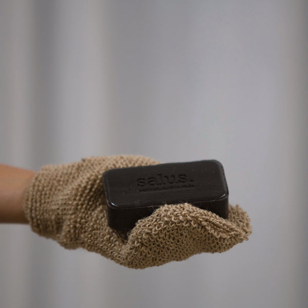 Salus Black Clay Soap