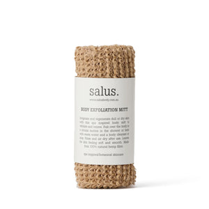Salus Body Exfoliation Mitt