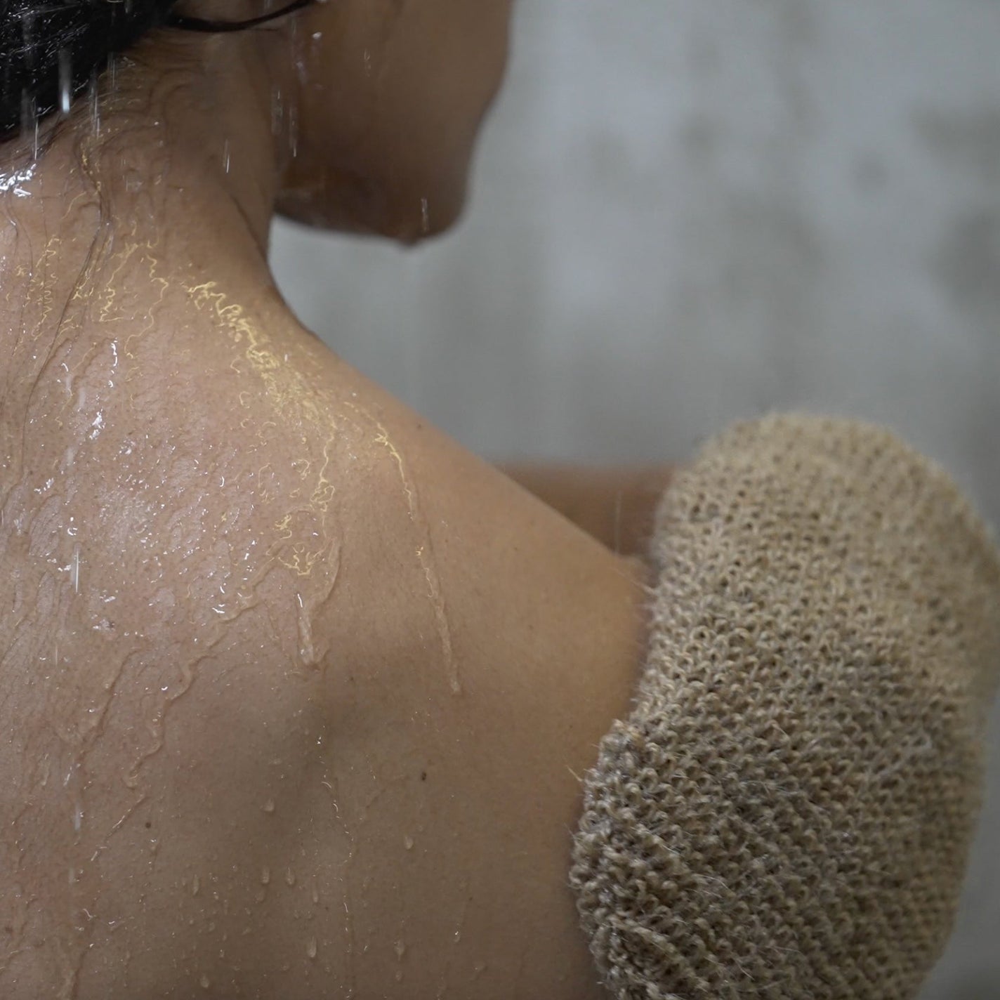 Salus Body Exfoliation Mitt