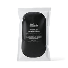 Salus Buff & Bath Salt Sachet - Lemon Bliss