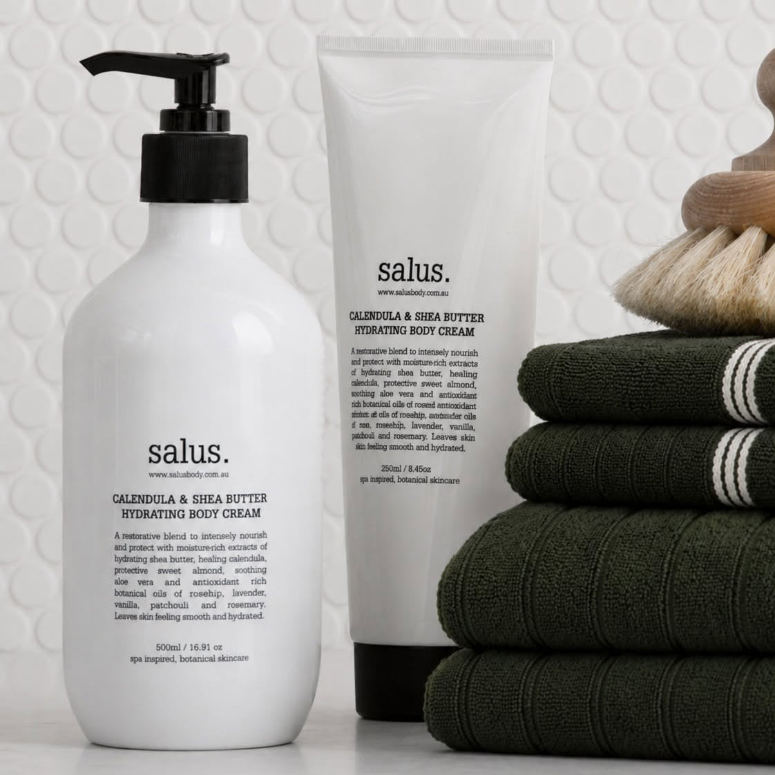 Salus Calendula + Shea Butter Hydrating Body Cream - 250ml