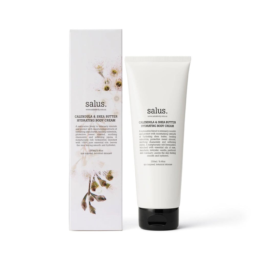 Salus Calendula + Shea Butter Hydrating Body Cream - 250ml