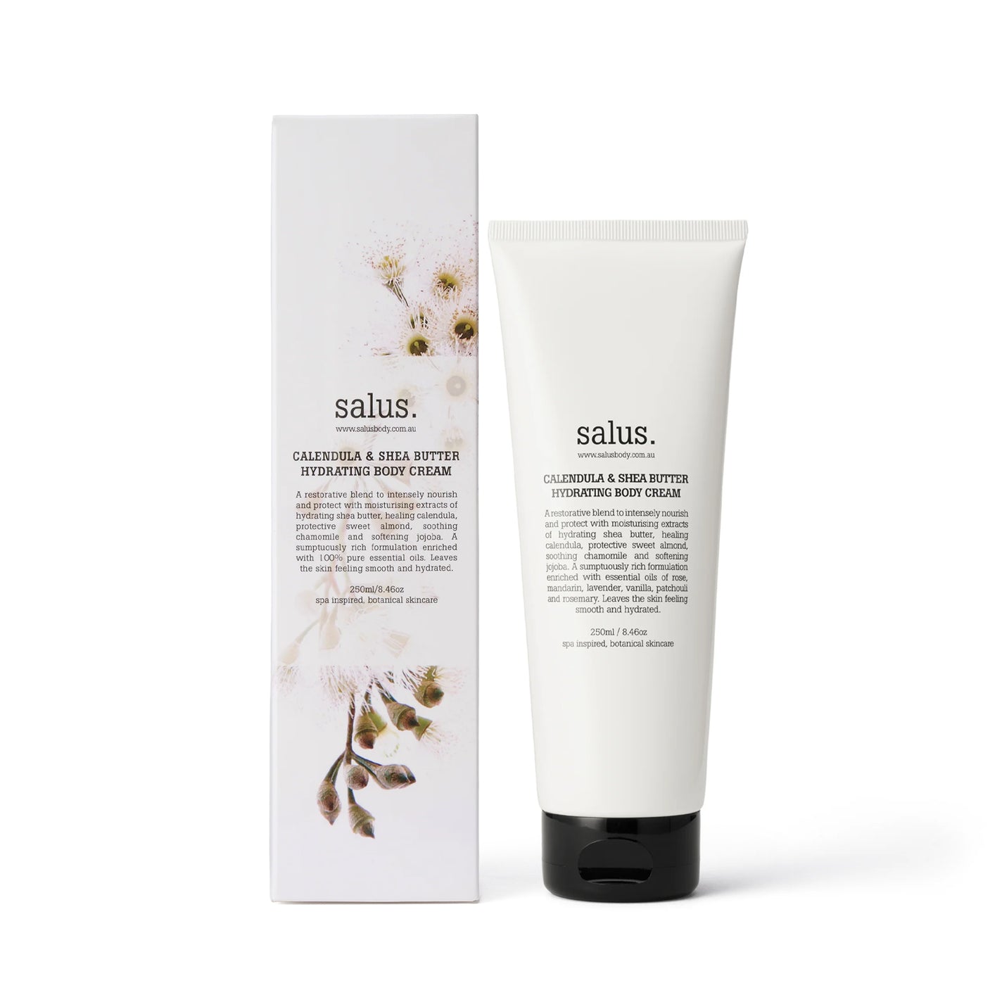 Salus Calendula + Shea Butter Hydrating Body Cream - 250ml