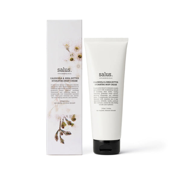 Salus Calendula + Shea Butter Hydrating Body Cream - 250ml