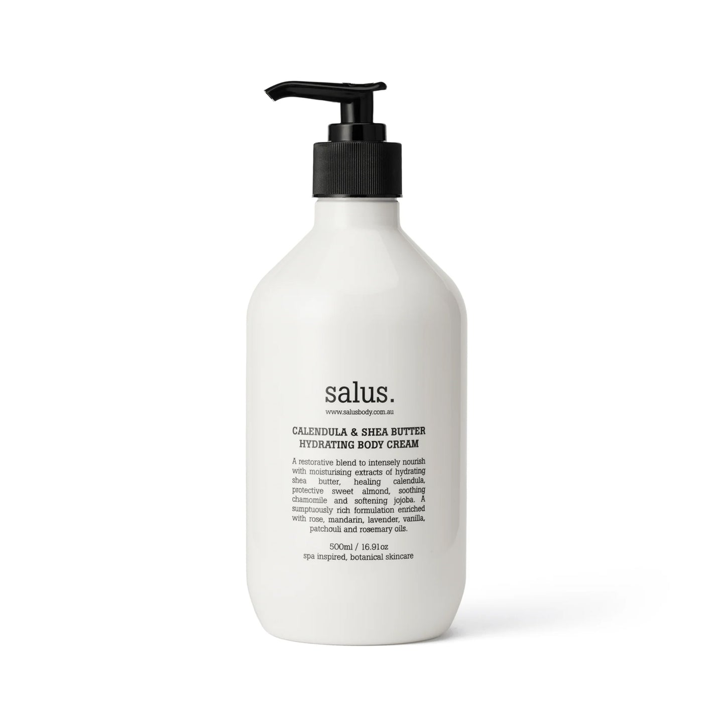 Salus Calendula + Shea Butter Hydrating Body Cream - 500ml