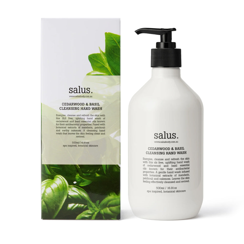 Salus Cedarwood + Basil Hand Wash - 500ml