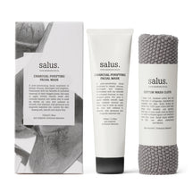 Salus Charcoal Purifying Face Mask Gift Set - Value $42