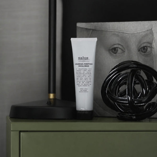 Salus Charcoal Purifying Facial Mask - Single