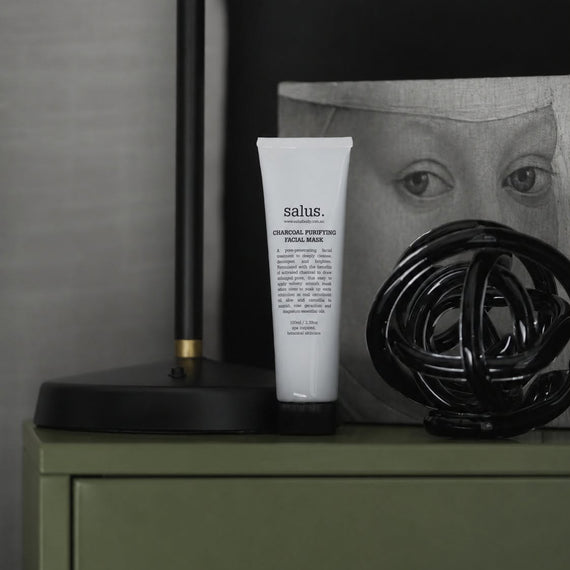 Salus Charcoal Purifying Facial Mask - Single