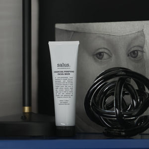 Salus Charcoal Purifying Facial Mask - Single