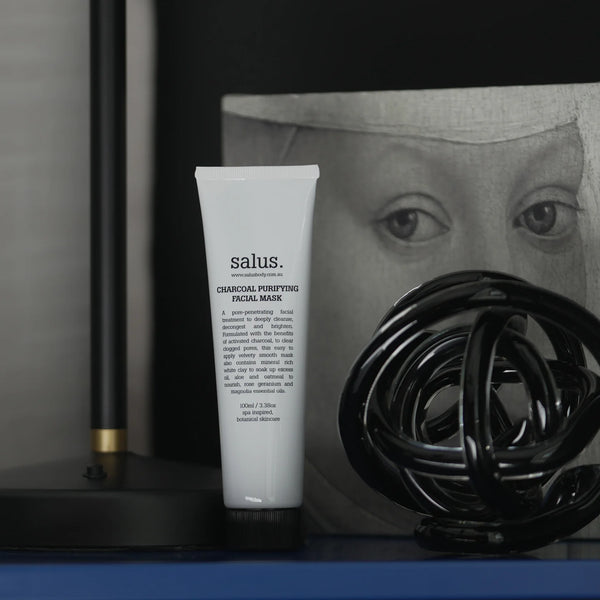 Salus Charcoal Purifying Facial Mask - Single