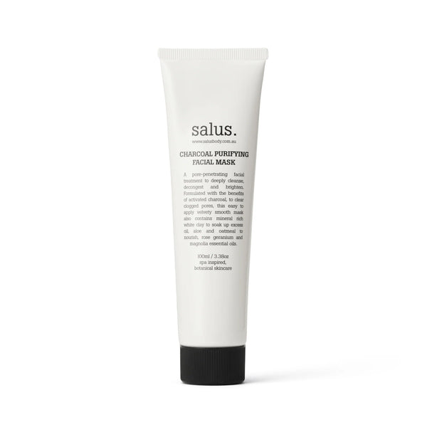 Salus Charcoal Purifying Facial Mask - Single