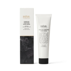 Salus Charcoal Purifying Facial Mask - Single
