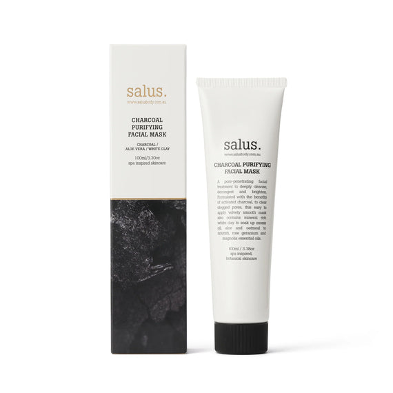 Salus Charcoal Purifying Facial Mask - Single