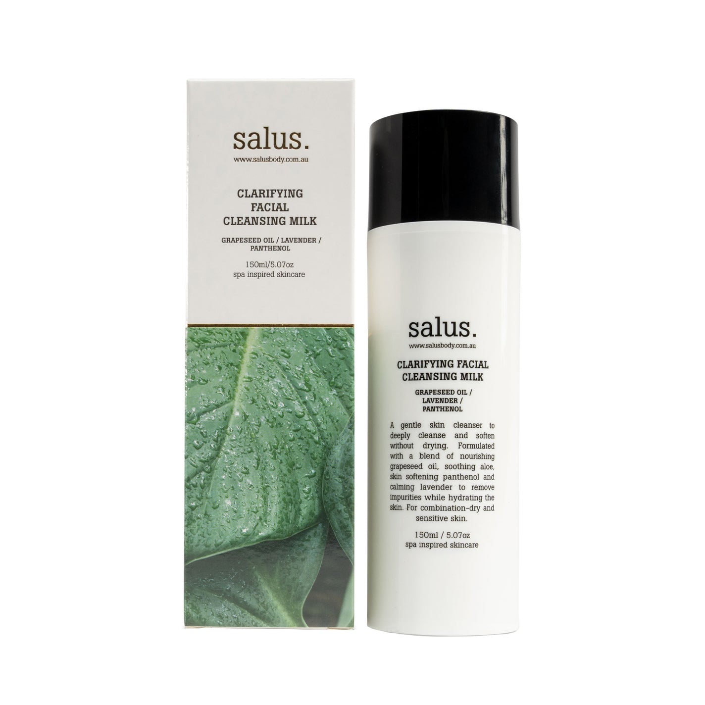 Salus Clarifying Cleansing Facial Milk