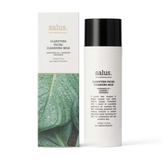 Salus Clarifying Facial Cleansing Milk