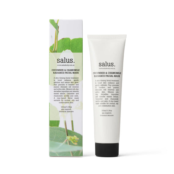 Salus Cucumber & Chamomile Radiance Facial Mask