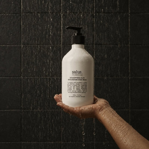 Salus Eucalyptus & Aloe Invigorating Body Wash