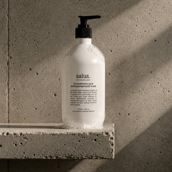 Salus Eucalyptus & Aloe Invigorating Body Wash