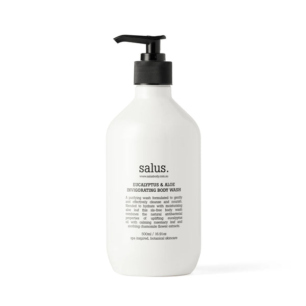 Salus Eucalyptus & Aloe Invigorating Body Wash