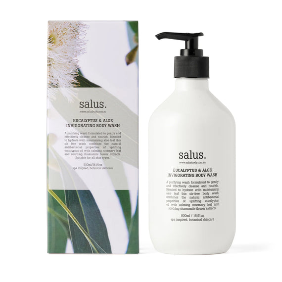 Salus Eucalyptus & Aloe Invigorating Body Wash