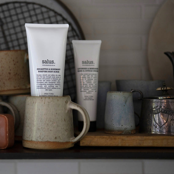 Salus Eucalyptus + Rosemary Purifying Body Scrub