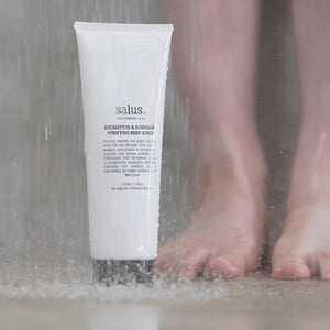 Salus Eucalyptus + Rosemary Purifying Body Scrub