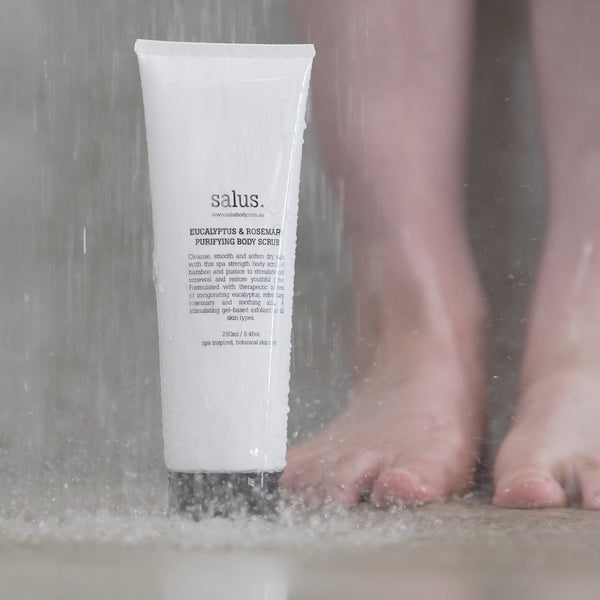 Salus Eucalyptus + Rosemary Purifying Body Scrub