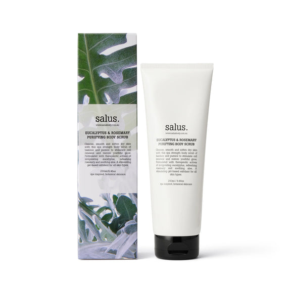 Salus Eucalyptus + Rosemary Purifying Body Scrub
