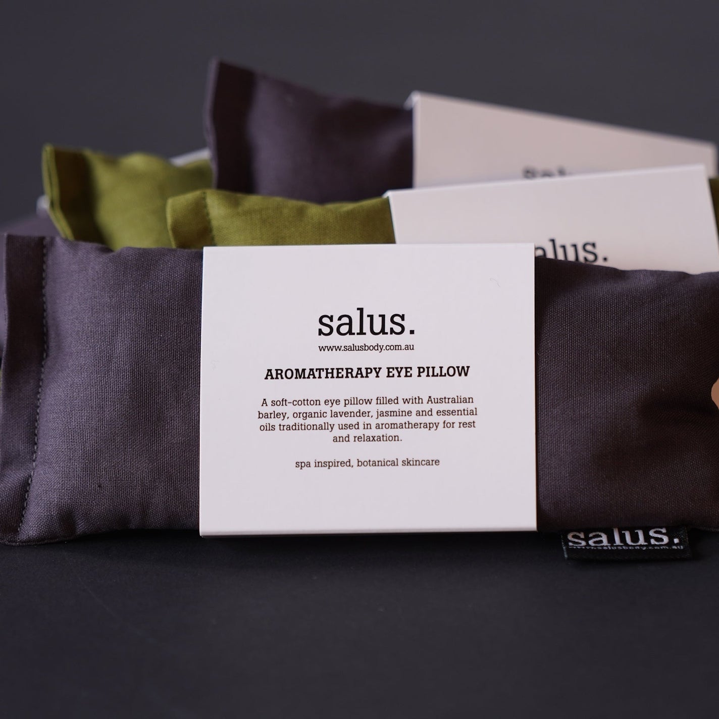 Salus Eye Pillow - Moss