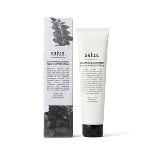 Salus Geranium & Bergamot Hand + Cuticle Cream - 100ml