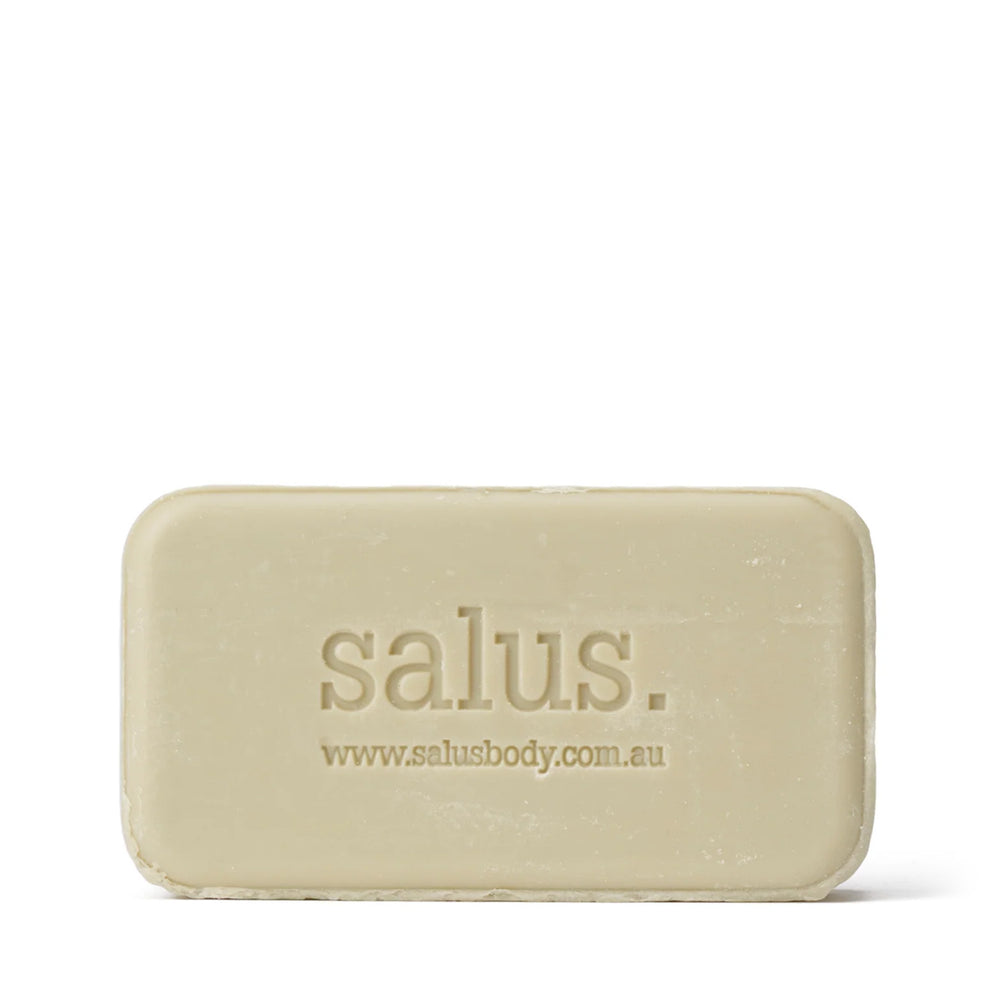 Salus Geranium + Green Matcha Soap