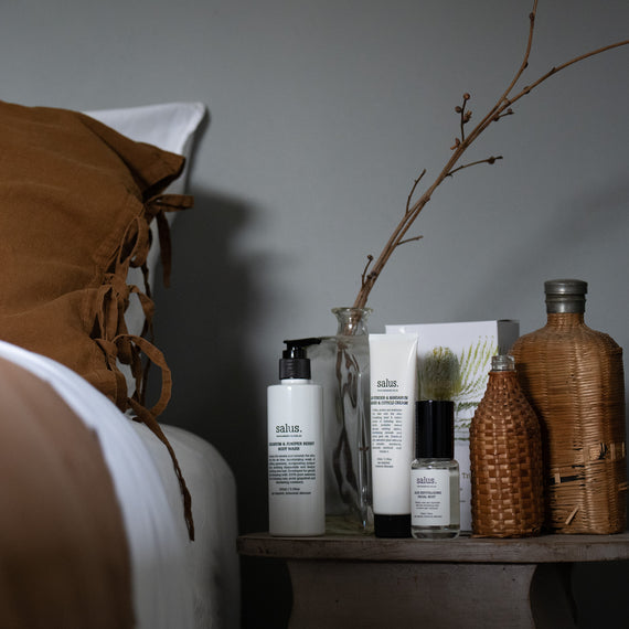 Salus Geranium + Juniper Berry Body Wash - 195ml