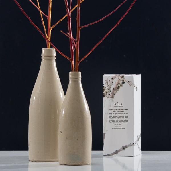 Salus Geranium + Juniper Berry Body Wash - 500ml