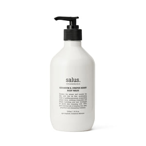 Salus Geranium + Juniper Berry Body Wash - 500ml