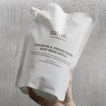 Salus Geranium + Juniper Berry Body Wash Refill - 1L