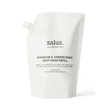 Salus Geranium + Juniper Berry Body Wash Refill - 1L