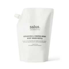 Salus Geranium + Juniper Berry Body Wash Refill - 1L