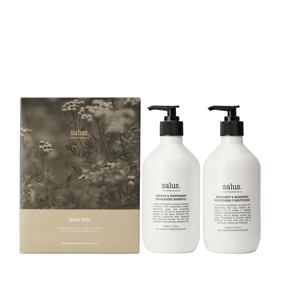 Salus Hair Care Duo - Value $70.00