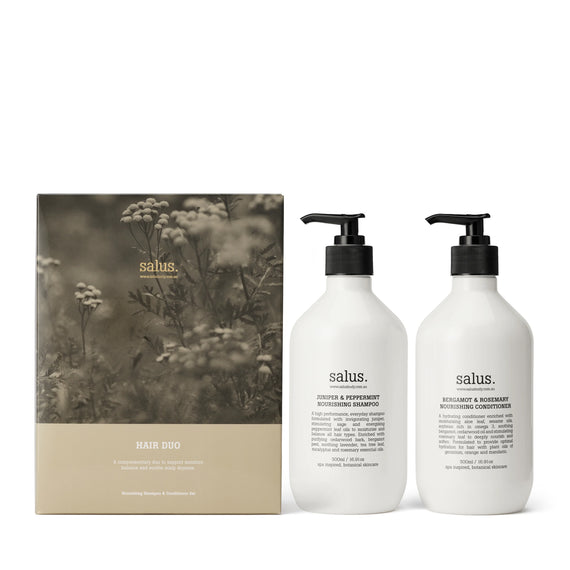 Salus Hair Care Duo - Value $70.00