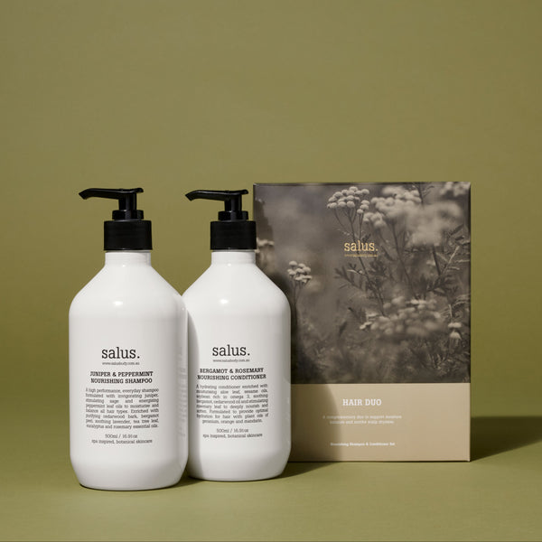 Salus Hair Care Duo - Value $70.00