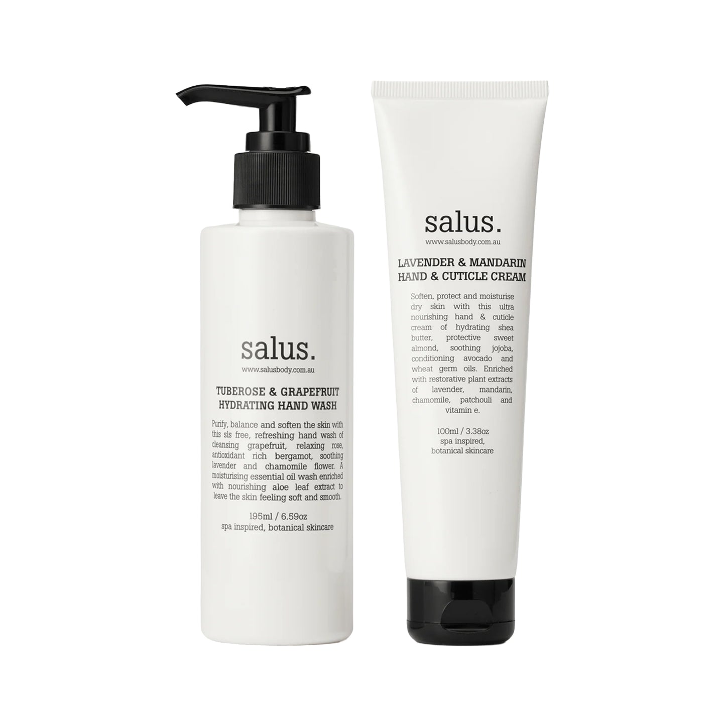 Salus Hand Rejuvenation Duo - Value $42